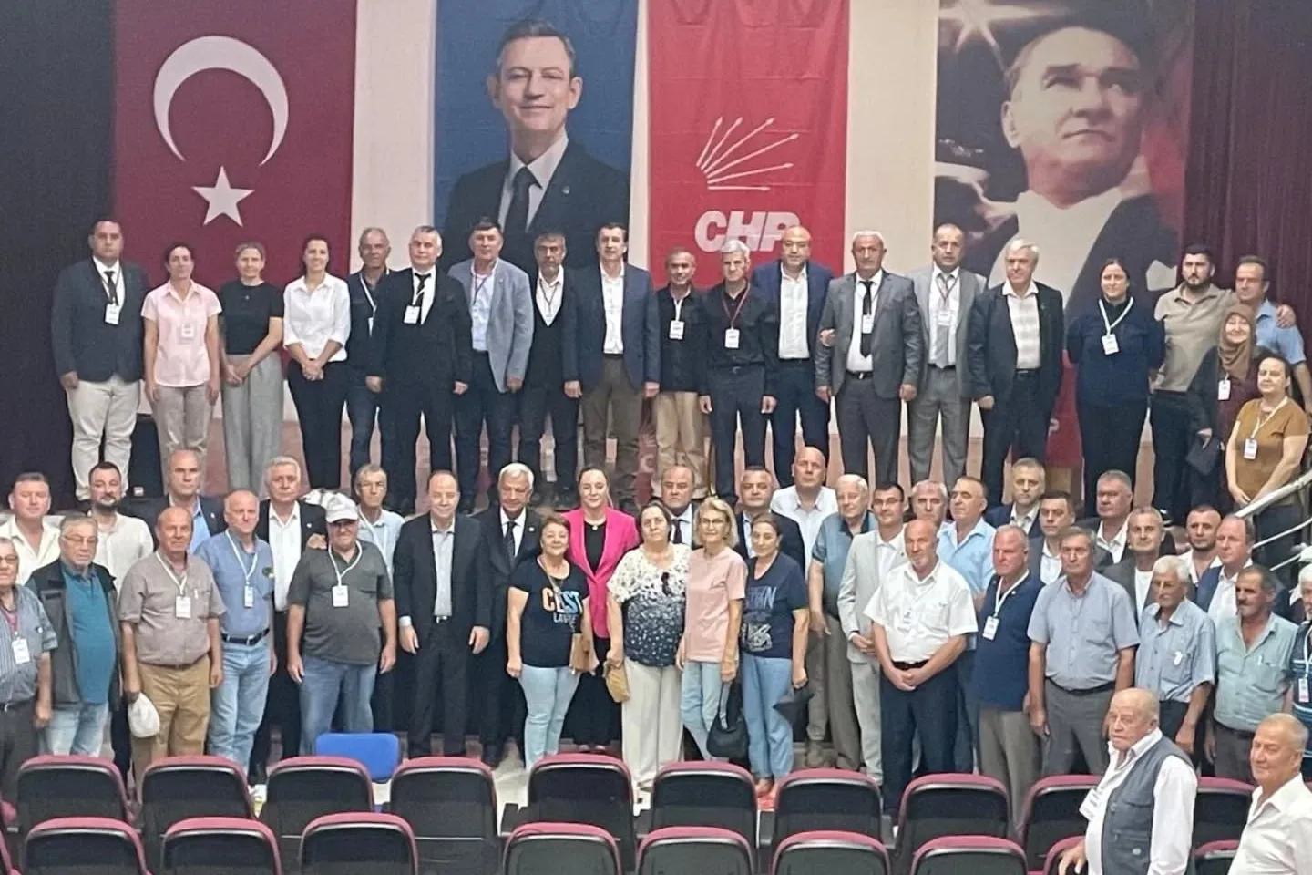 CHP Meriç İlçe Kongresi’nde yeni başkan Ali Çetin