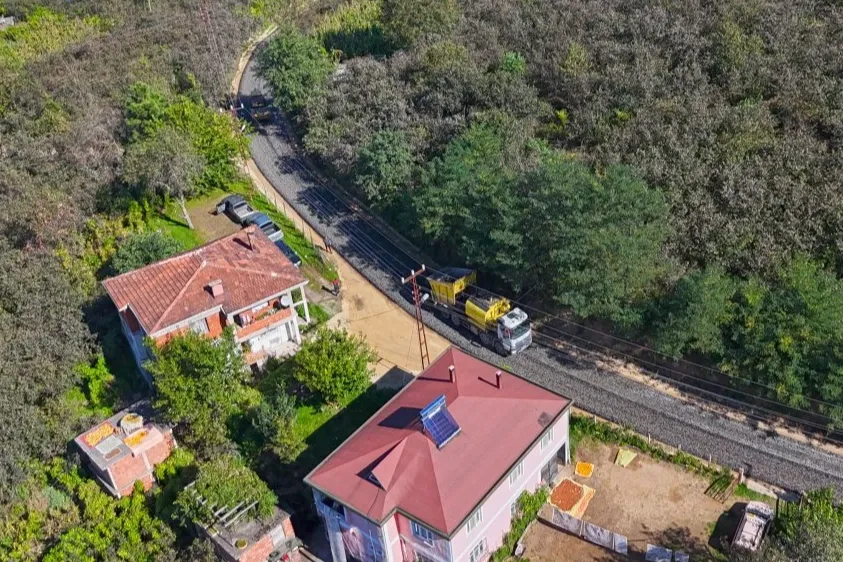 Ordu’da yol seferberliği sürüyor