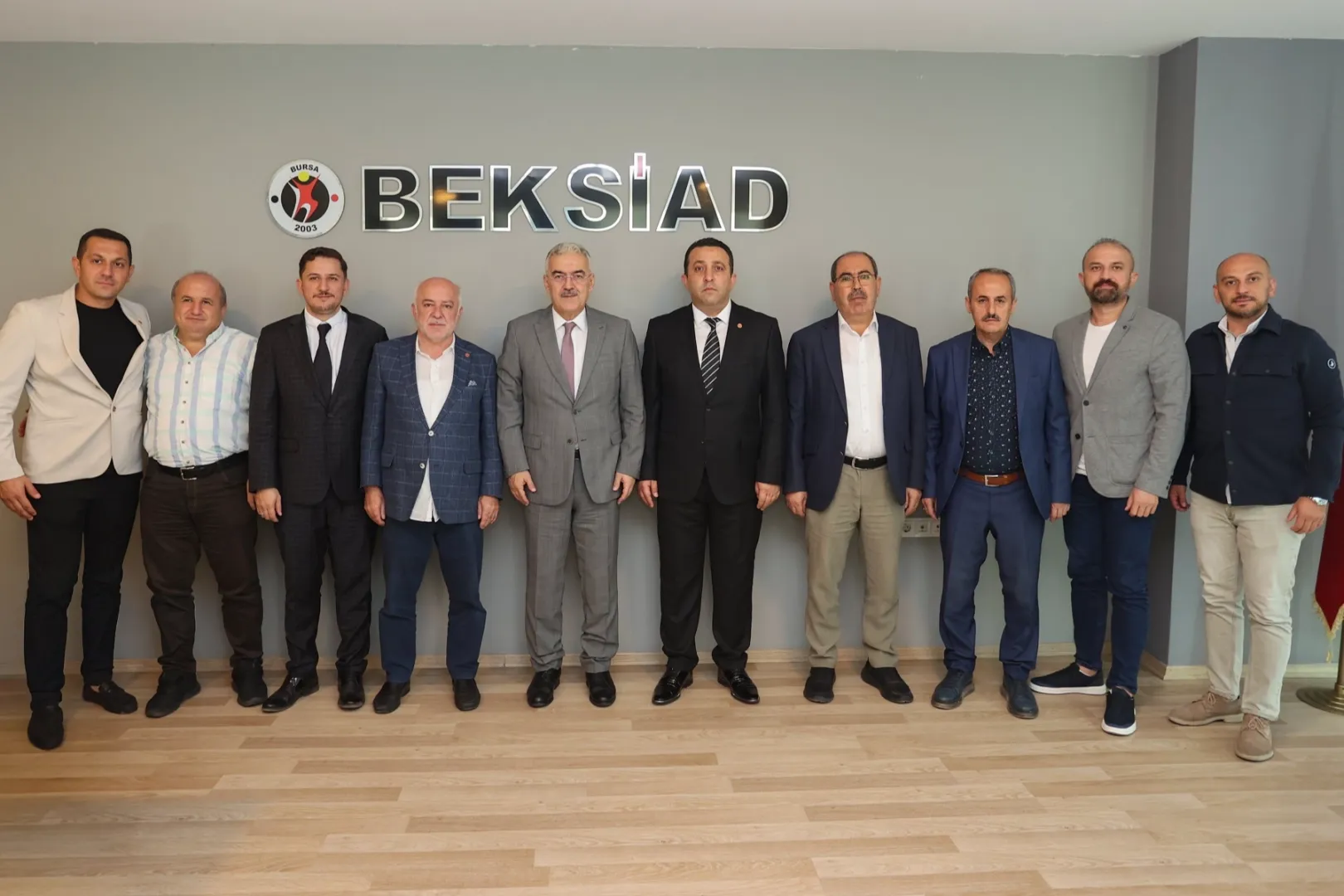 BEKSİAD, sektörü geleceğine taşıyor