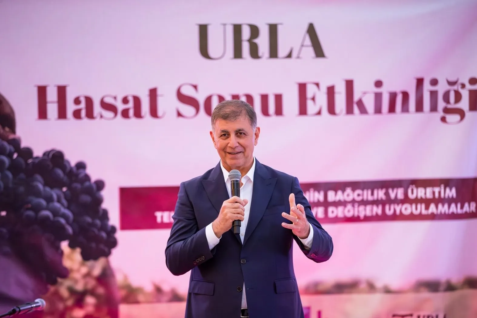 Başkan Tugay: Urla Bağ Yolu’nu dünyadaki herkes tanımalı