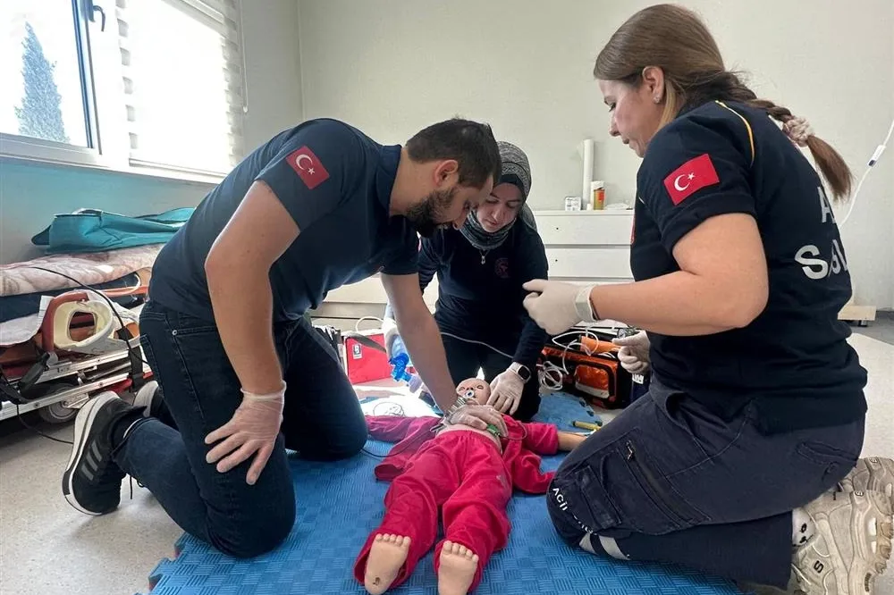 Bursa’da sağlık personeline 3. modül güncelleme eğitimi