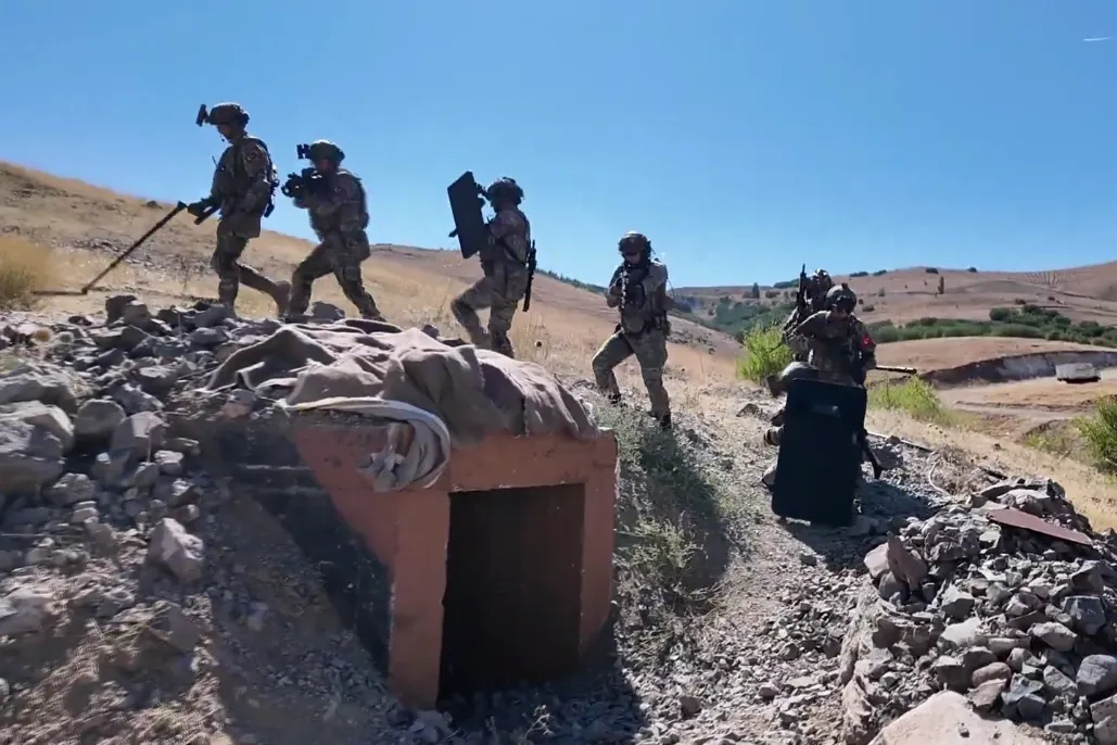 Türkiye-Bulgaristan Özel Kuvvetler Eğitimi başarıyla tamamlandı