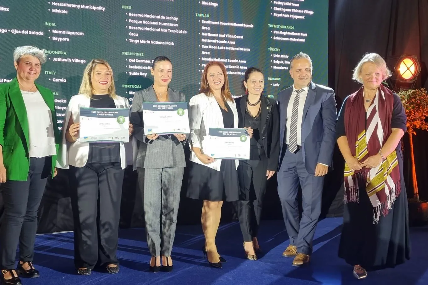 Efes Tarlası Yaşam Köyü Fransa’da ödüle layık görüldü