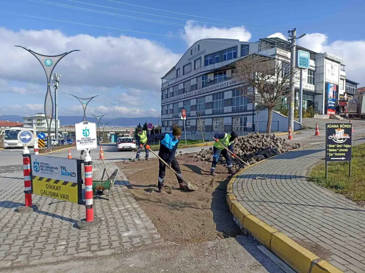 Kocaeli’de A Takımı ve Yol Bakım Timi 2025’te 3 bin talebi karşıladı​​​​​​​