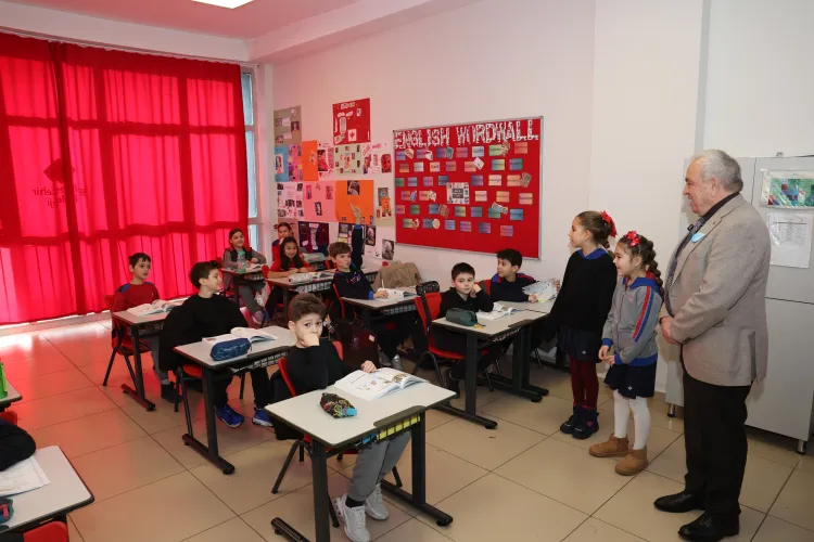 Minik İpek davet etti, Başkan Şadi Özdemir kırmadı