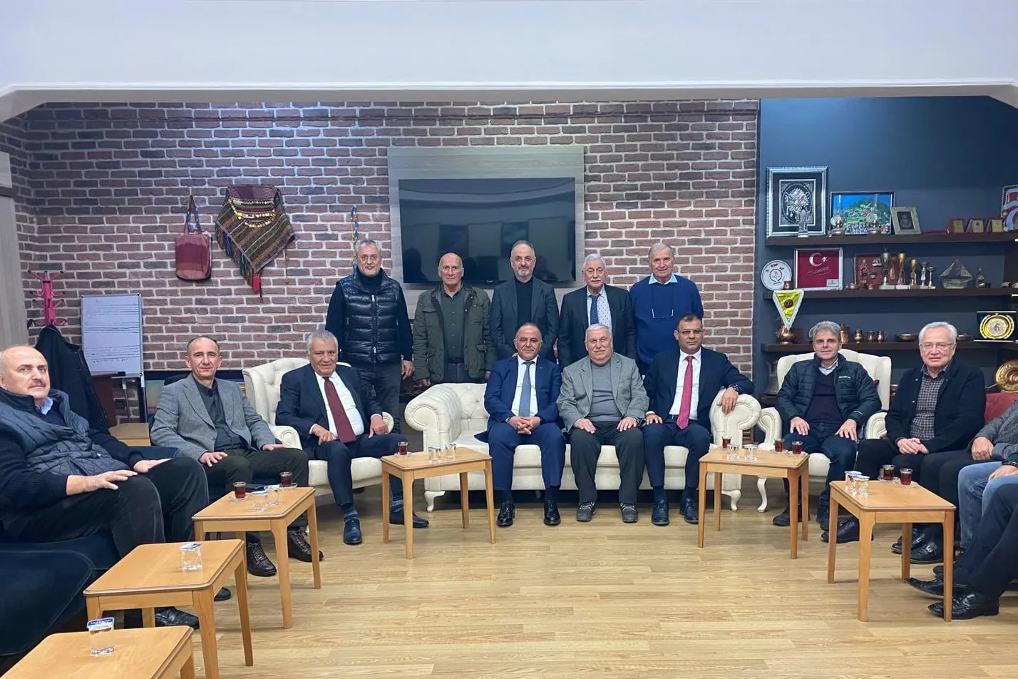 Sakarya Trabzonlular Derneği’ne ziyaret