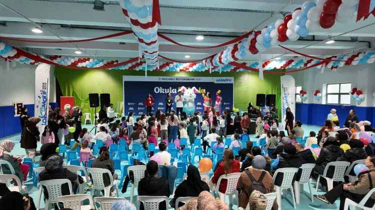 Kocaeli’de yarıyıl tatili Büyükşehir’le renkleniyor