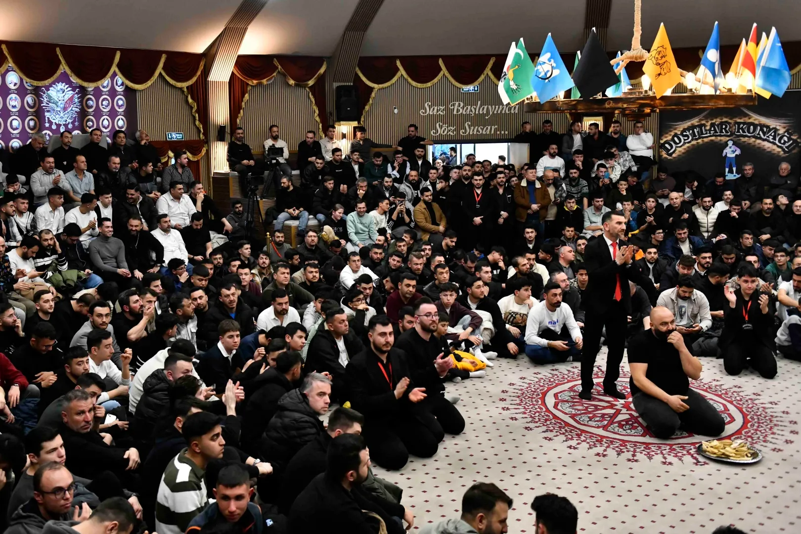 Ankara’da yeni Dostlar Konağı hizmete açıldı