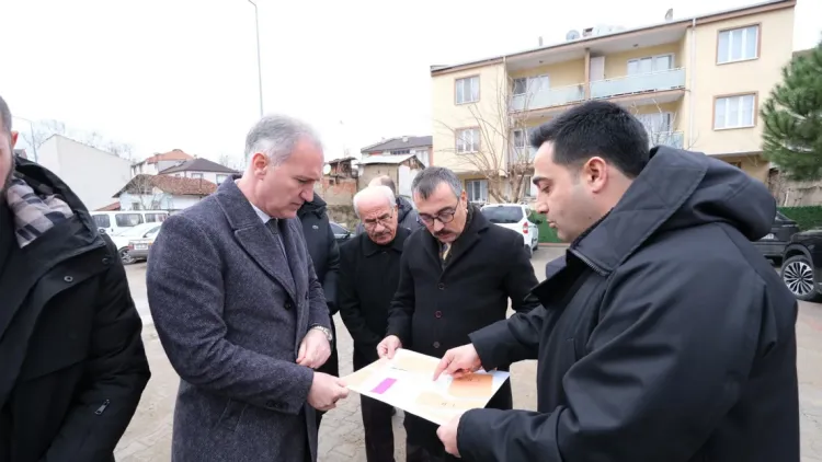 Bursa İnegöl'de 46 araçlık otopark hizmete girdi