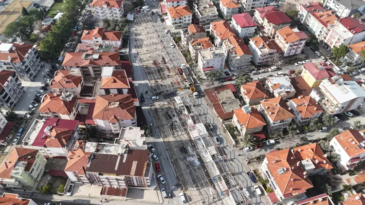 Muğla Yatağan modern pazaryerine kavuşuyor