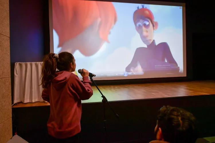 İstanbul Beylikdüzü'nde renkli yarıyıl şenliği