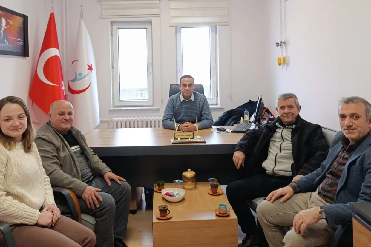 Bilecik Pazaryeri Devlet Hastanesi’nde basın ziyareti