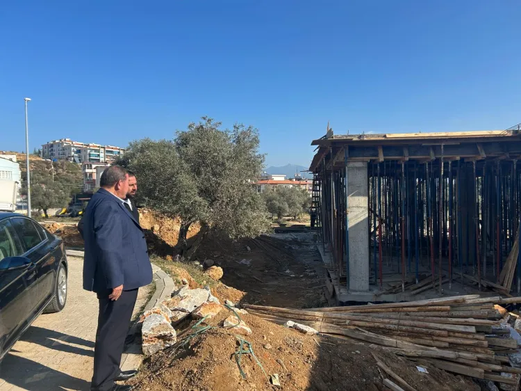 Muğla Milas'ta hedef projeler ortaya çıkıyor