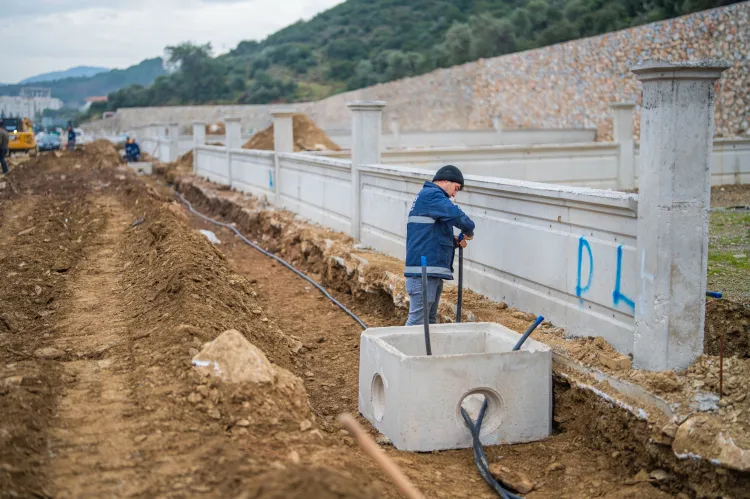 Muğla Milas'ta hedef projeler ortaya çıkıyor