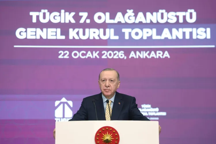 Cumhurbaşkanı Erdoğan: Birileri hazmedemese de kendi teknolojimizi dünyaya ihraç ediyoruz