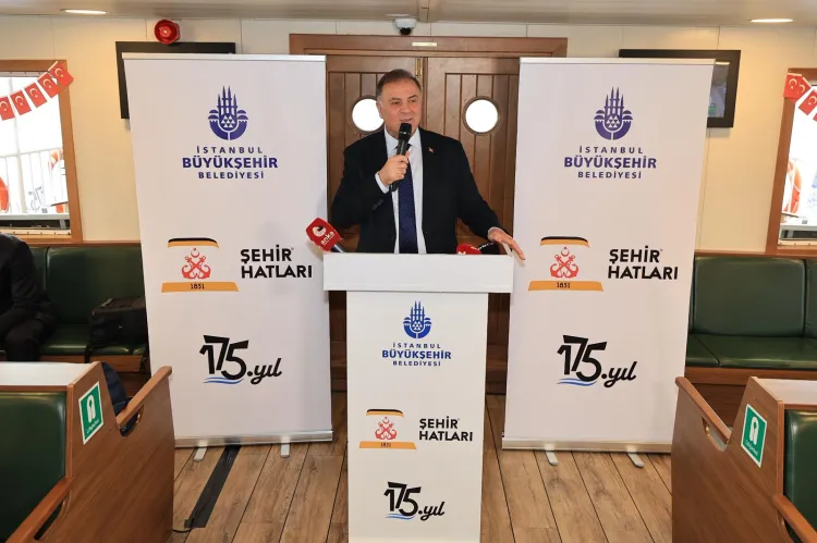 İBB Şehir Hatları 175 Yaşında... Tersanenin emeği iki projeyle taçlanacak