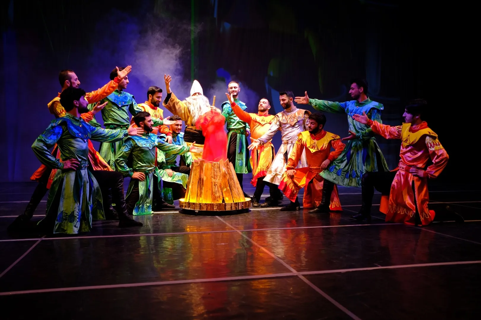 Gaziantep'te spor, sanat, bilim ve kardeşlik aynı sahnede