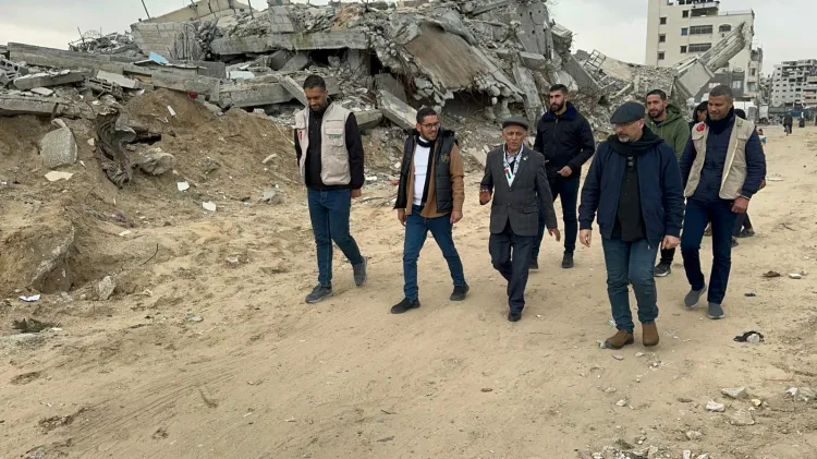 İsrail yıktı, Kocaeli Büyükşehir Gazze'de kurdu