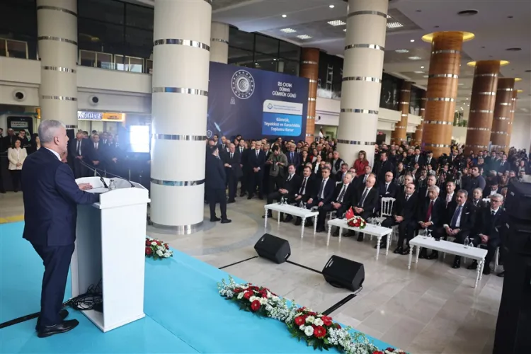 1 yılda 12 milyon araç gümrüklerden geçti