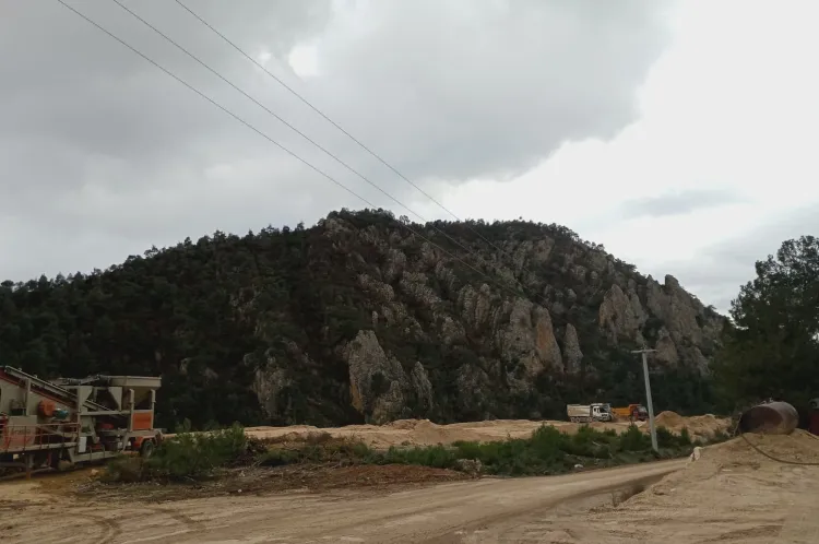 Bilecik'in saklı hazinesi... “Canlı Kaya” doğa tutkunlarını büyülüyor