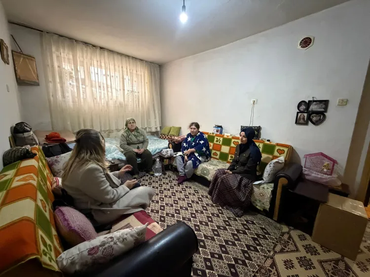 Bilecik Valisi eşi Zeynep Sözer’den anlamlı hane ziyareti