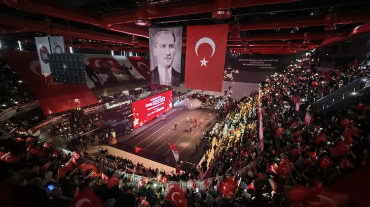 Gaziantep’in genç yıldızları ödüllerle onurlandırıldı