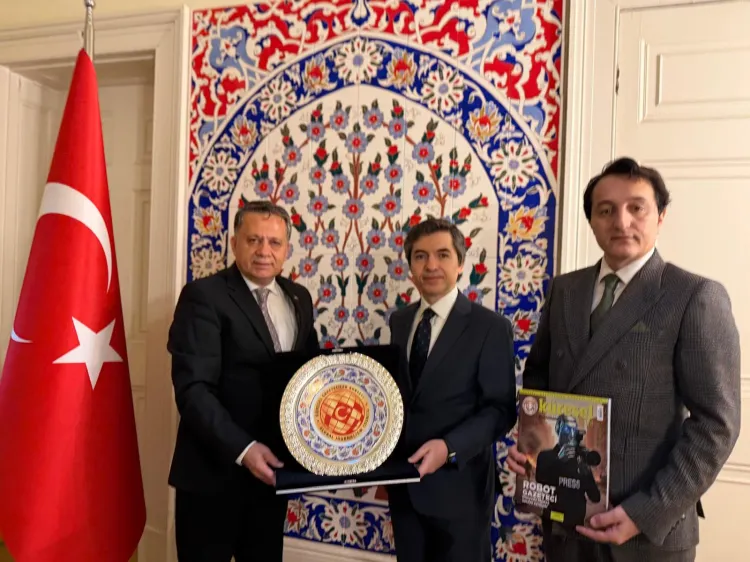 KGK’dan Londra'da diplomasi turu