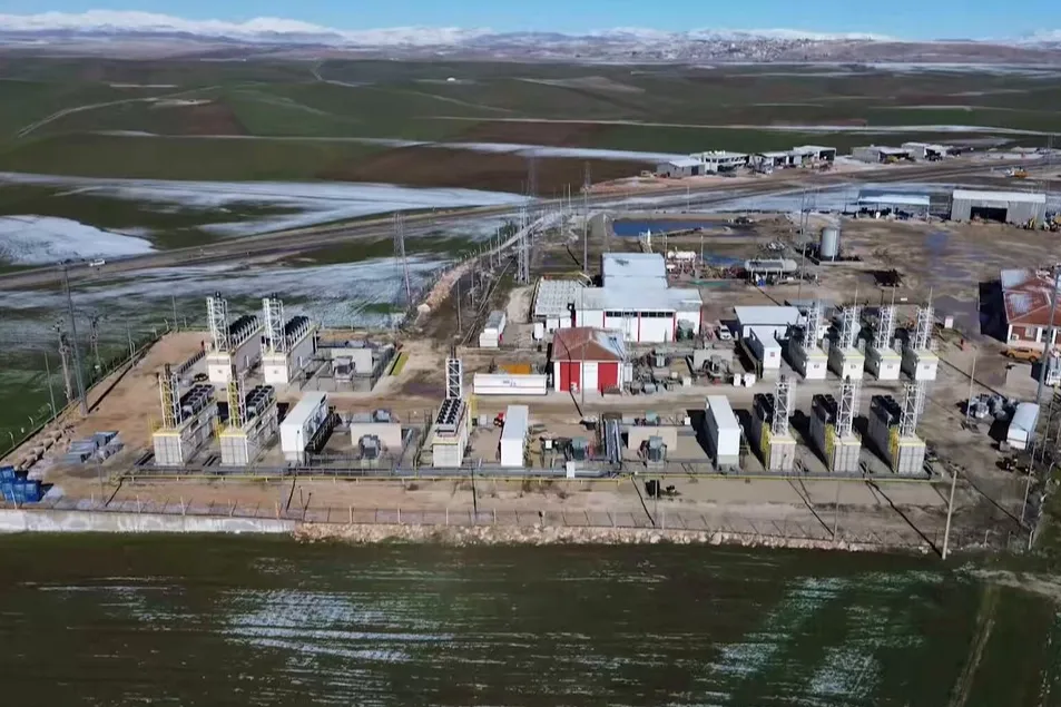 Diyarbakır'da doğal gazdan elektrik üretimi başladı... 50 bin haneye yetecek kapasite