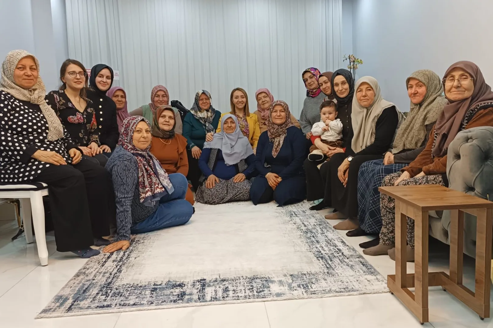 Bilecik'te AK kadınlarından Başkan Tekin’e ziyaret