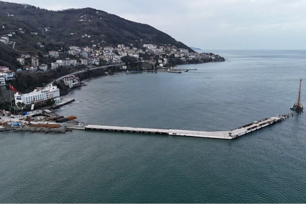 Kocaeli'de zorlu kış şartlarında saniyelerle yarışıldı