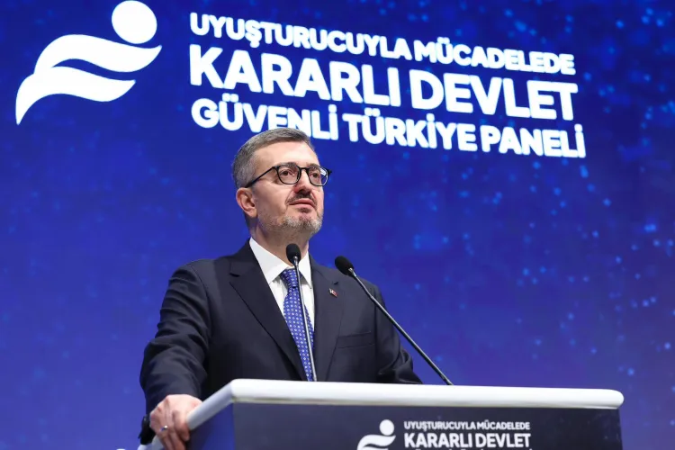 İletişim'den uyuşturucuyla mücadelede 'Kararlı Devlet, Güvenli Türkiye' paneli