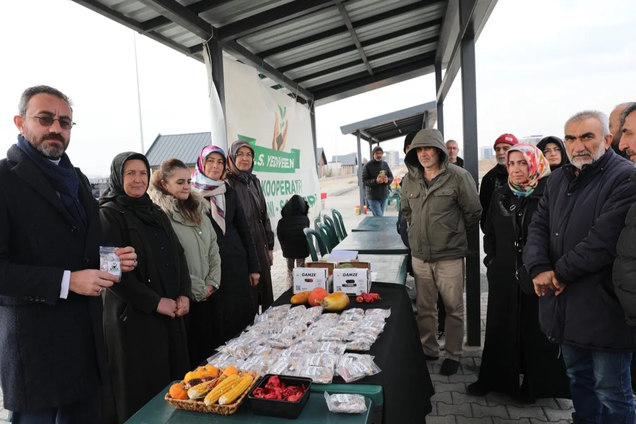 Kayseri Kocasinan'dan ata tohumu desteği