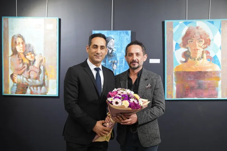 İstanbul Beylikdüzü'nde 'Kopuş' sanatseverlerle buluştu