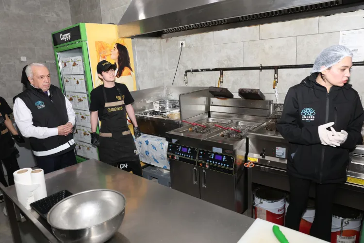 Bursa Nilüfer’de Ramazan öncesi Başkan Özdemir’den gıda denetimi