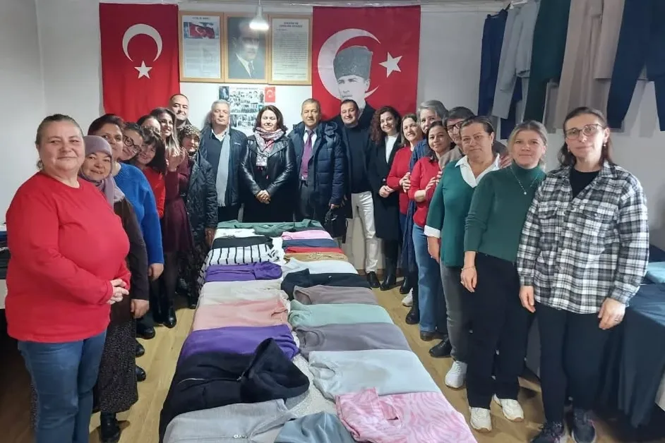 Kadınların el emeği Yenimuhacir'de gurur kaynağı oldu