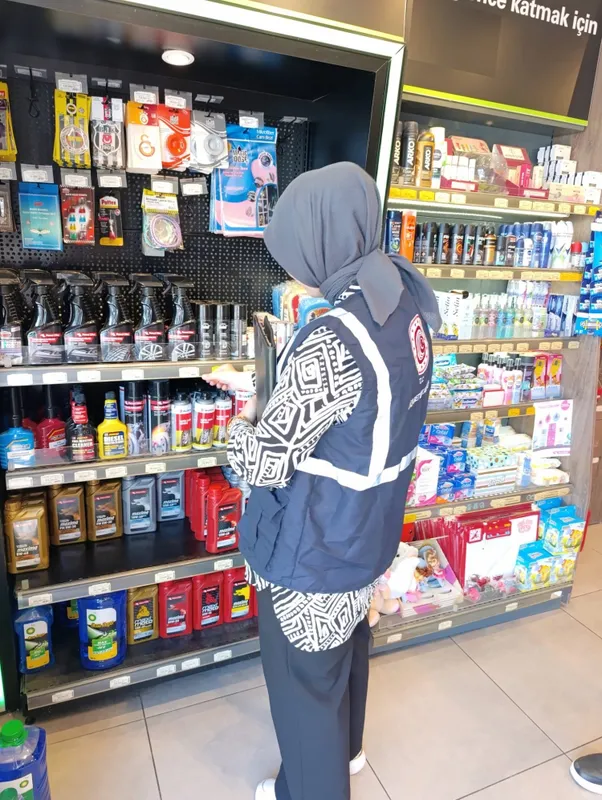 Otoyol üzerindeki 156 firma denetlendi... 158 aykırılık tespit edildi