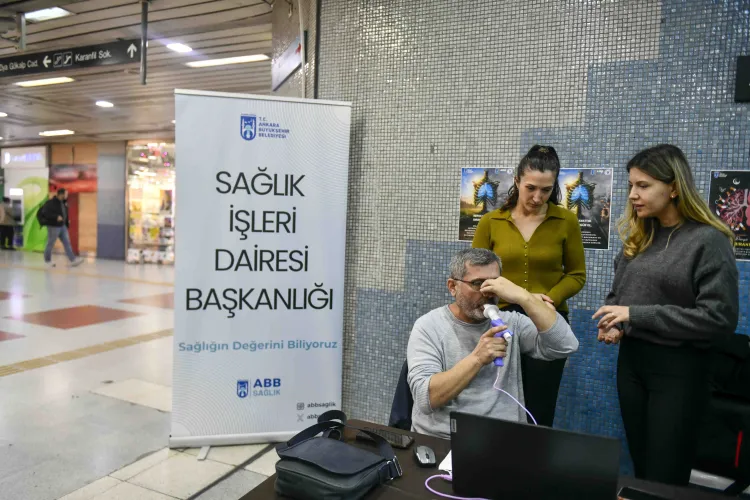 Ankara'da toplum sağlığı için kararlı mücadele