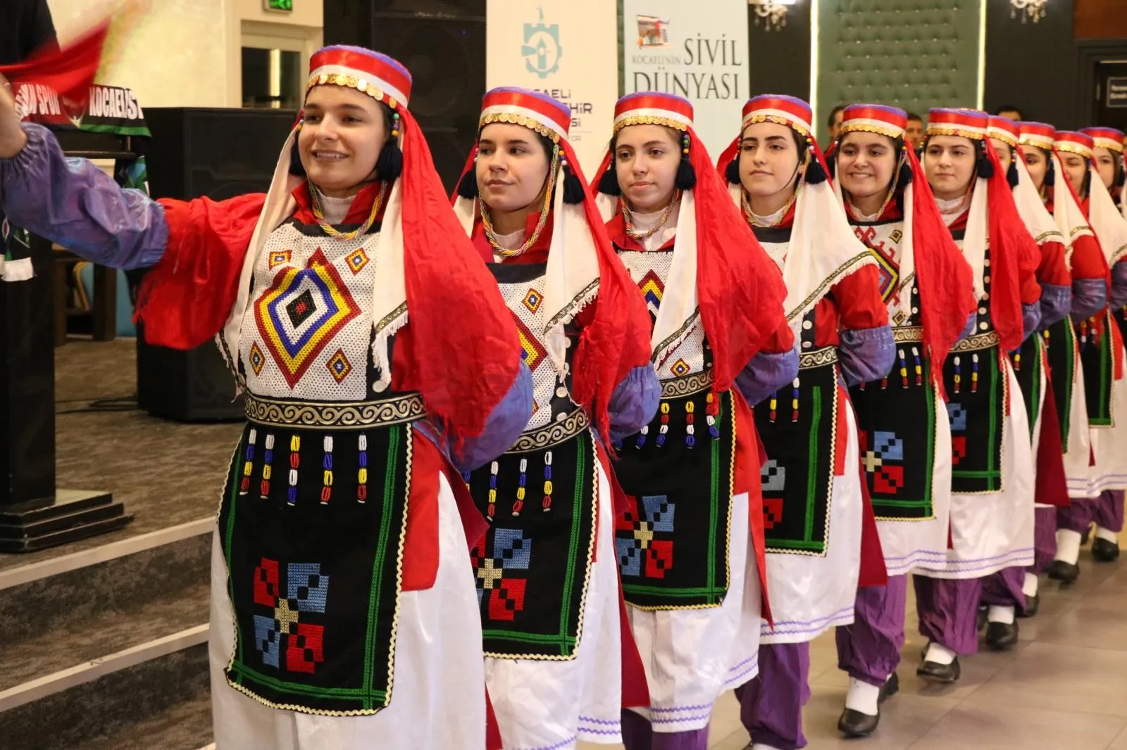 Kocaeli'de, Ardahan’ın kurtuluşuna görkemli kutlama