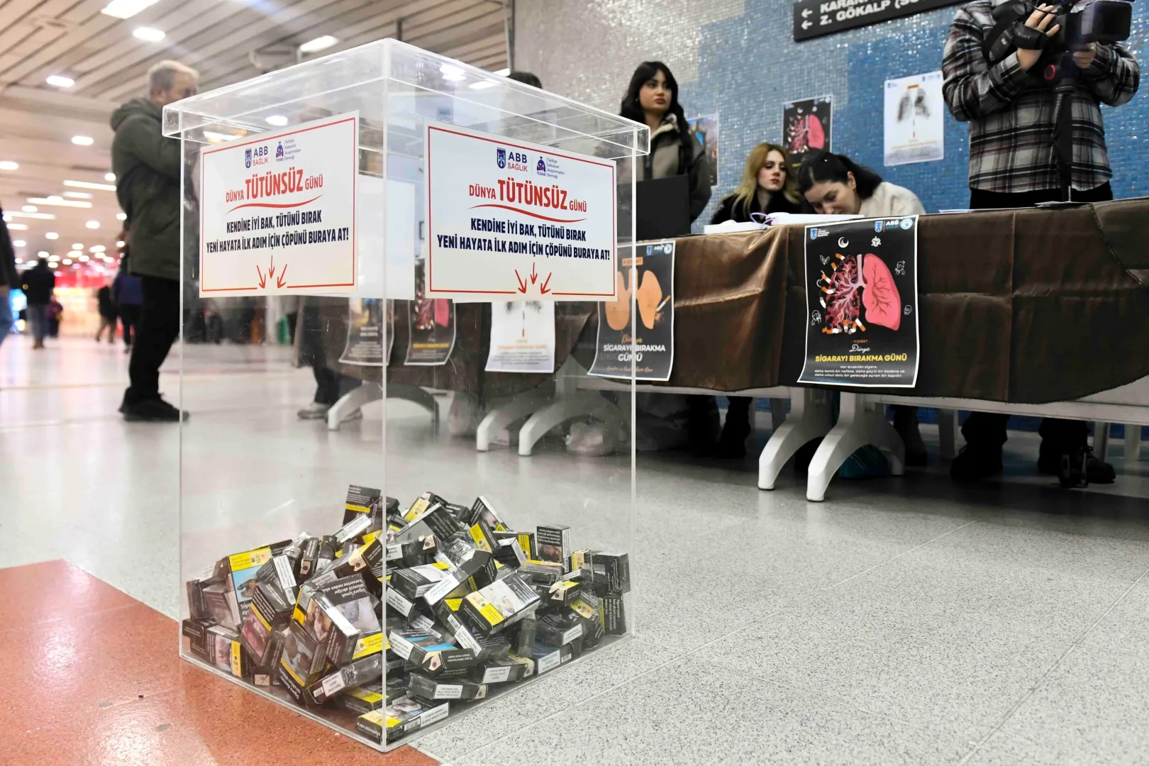 Ankara'da toplum sağlığı için kararlı mücadele