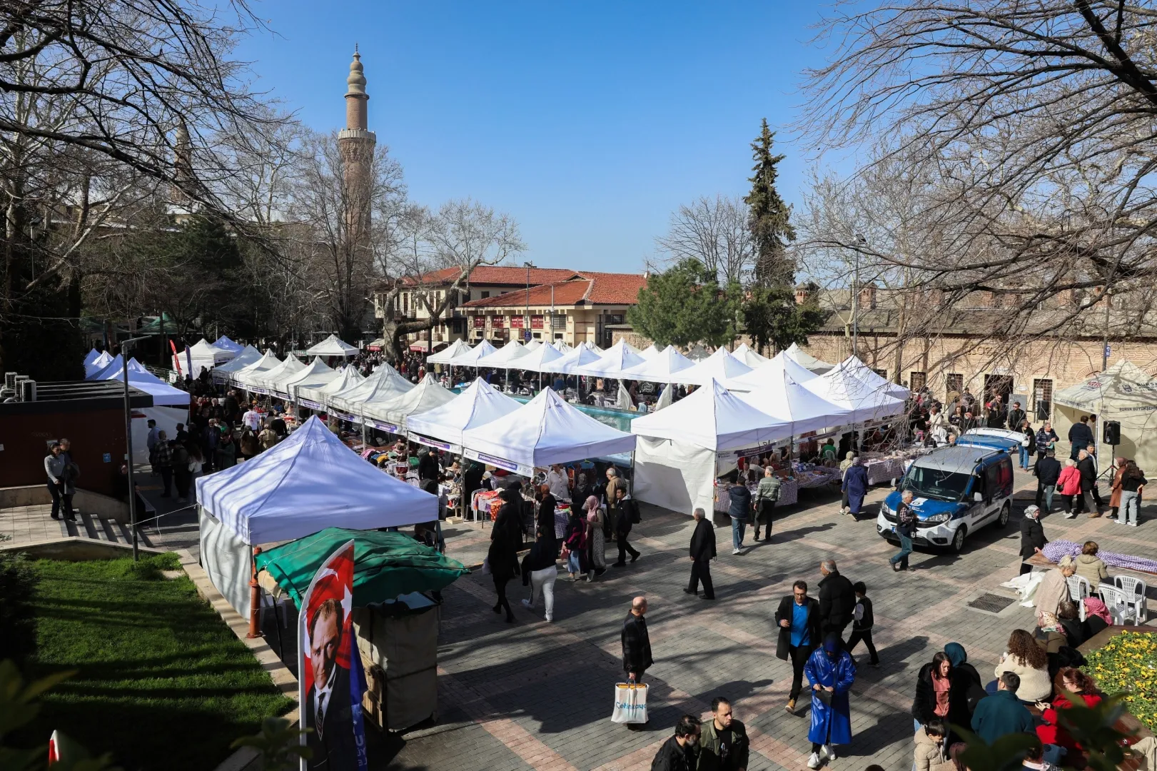 Bursa'da el emekleri yine 'meydan'a çıktı
