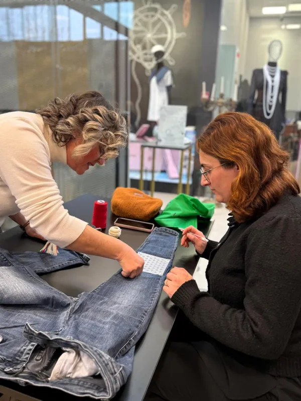 Kocaeli'de Japon tekniği ile nakış keşfi