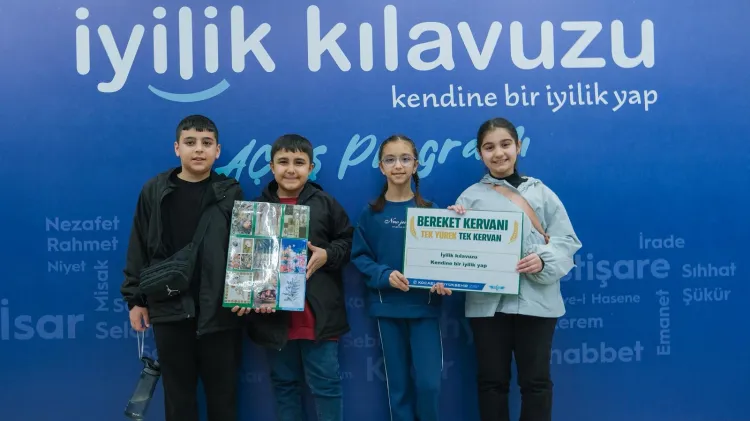 Kocaeli’de “İyilik Kılavuzu Yarışması” başladı
