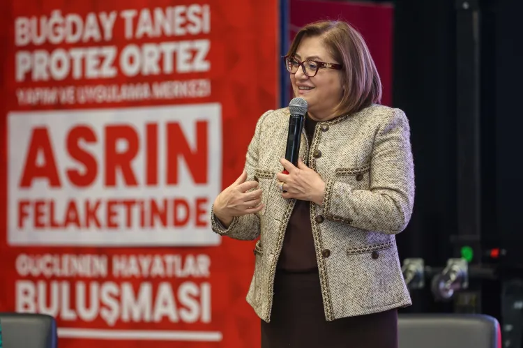 Gaziantep’te “Asrın Felaketinde Güçlenen Hayatlar” buluşması