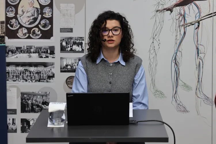 Bursa Nilüfer'de osteoporoz ve beslenme söyleşisi