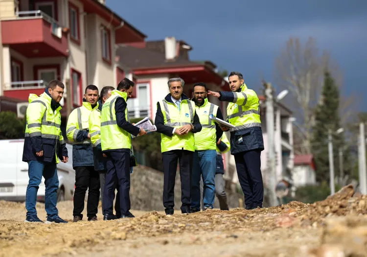 Adapazarı ve Serdivan trafiğine 3 yeni arter