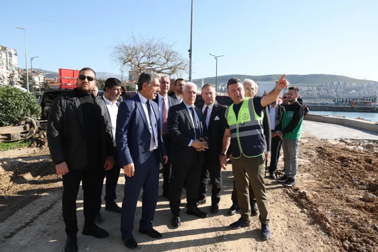 Bursa'da Gemlik yeni kordonuna kavuşuyor