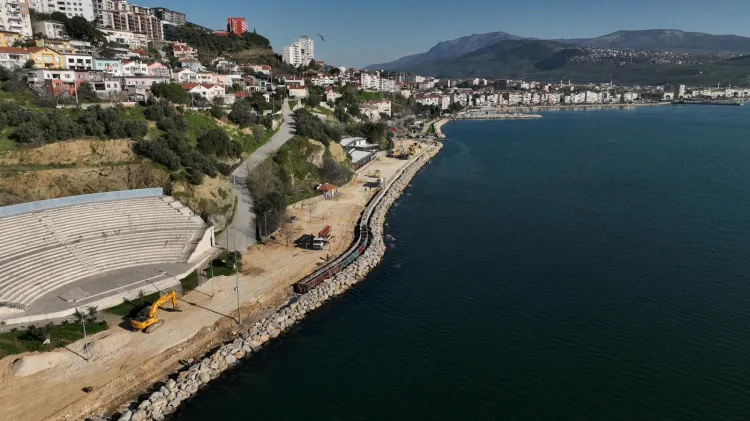 Bursa'da Gemlik yeni kordonuna kavuşuyor