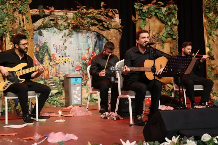 Kocaeli'de 'Orman Koruyucuları' hem eğlendirdi hem öğretti