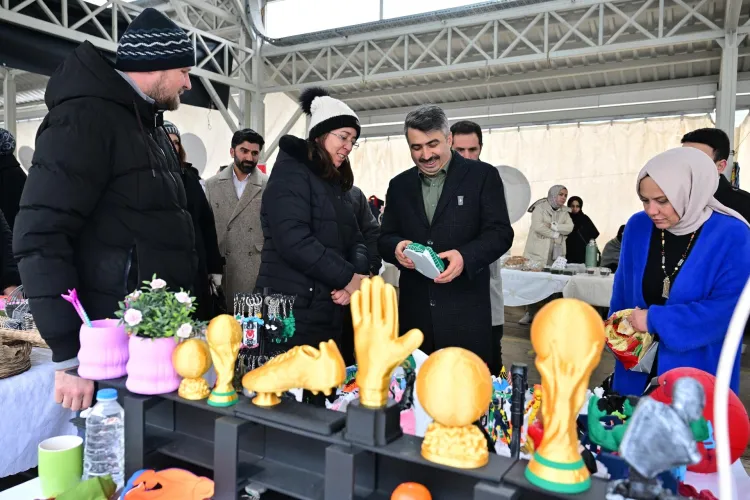 Bursa’da kadınların gücüne 'Yıldırım' desteği