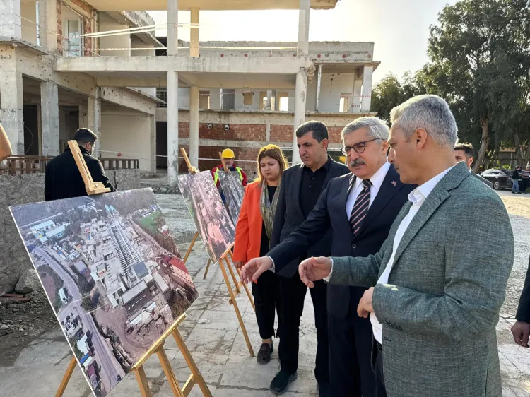 Hatay, depremde yıkılan Arkeoloji Müzesi'ne kavuşuyor